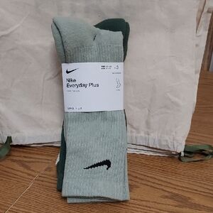 Unisex Nike Everyday Socks 3pk
